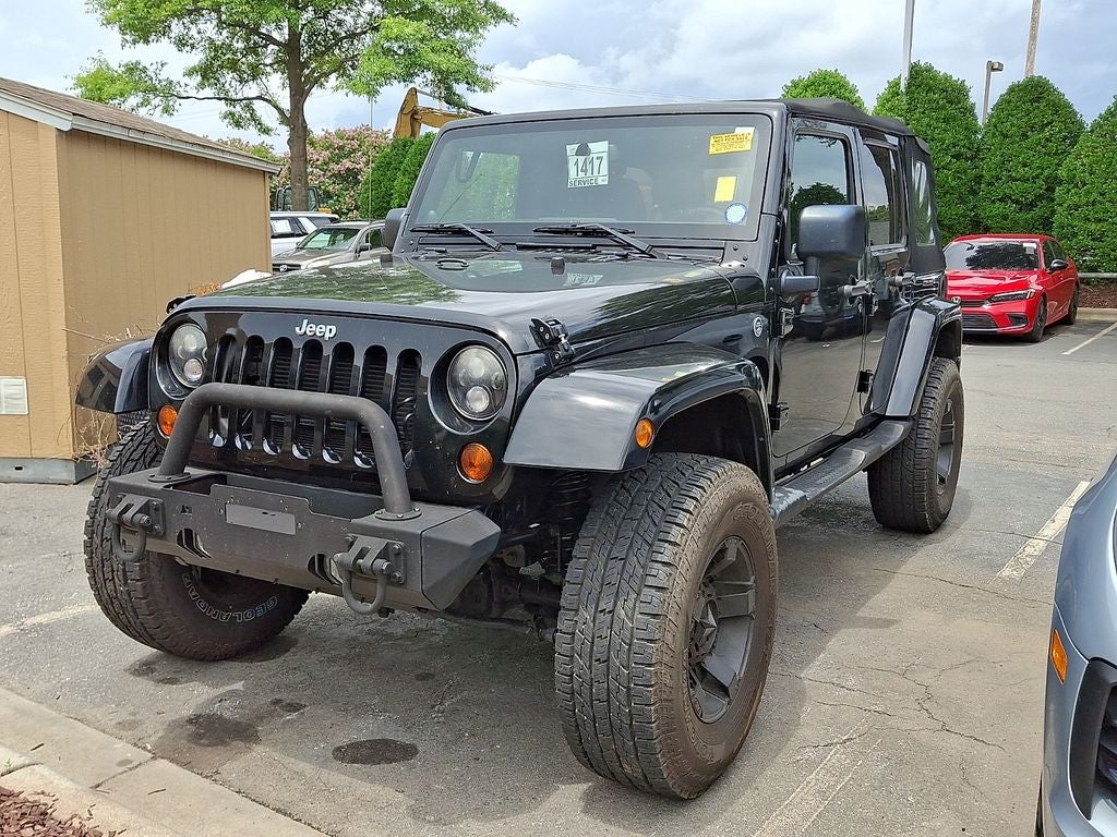 2013 Jeep Wrangler Sahara's photo
