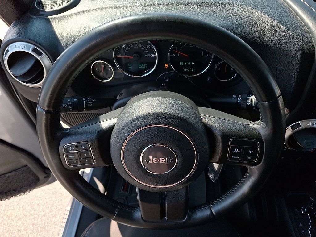 2018 Jeep Wrangler JK Unlimited Sahara