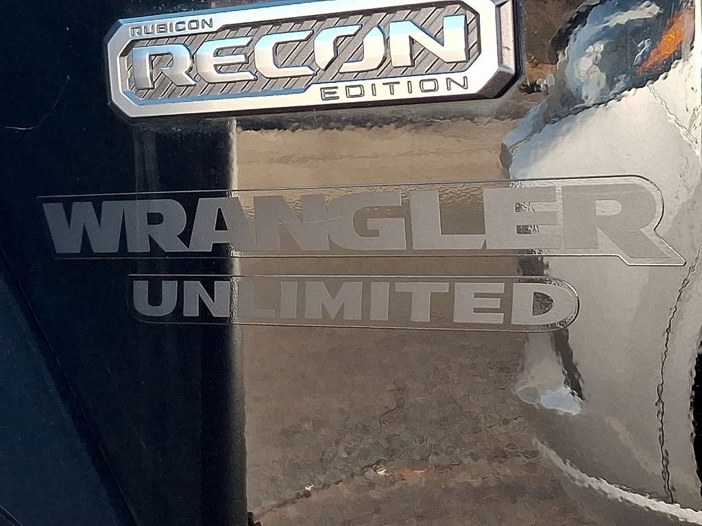 2017 Jeep Wrangler Unlimited Rubicon Recon