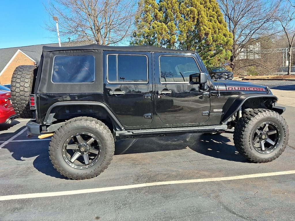 2017 Jeep Wrangler Unlimited Rubicon Recon