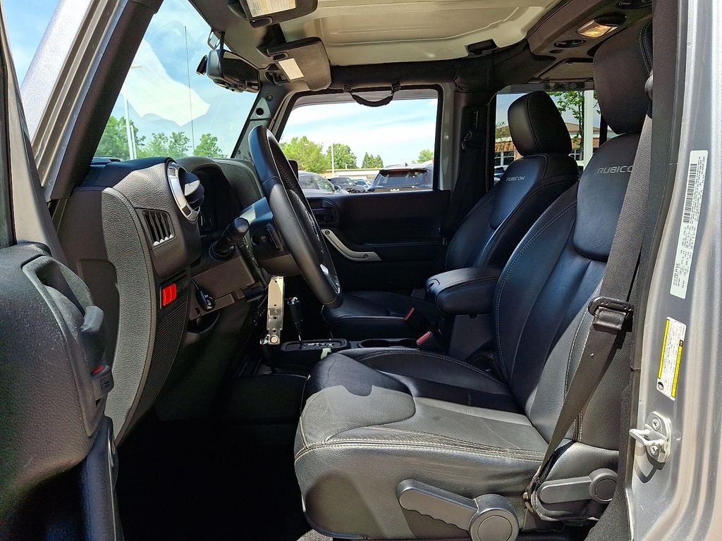 2015 Jeep Wrangler Unlimited Rubicon