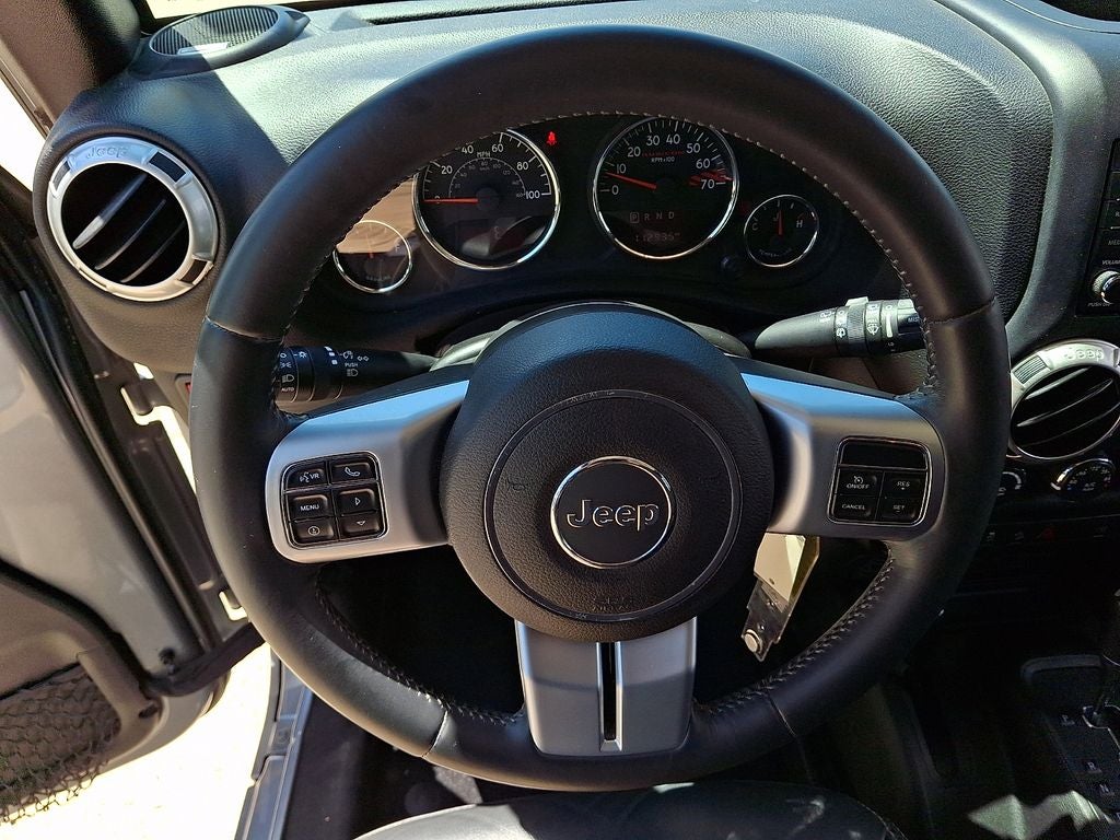2015 Jeep Wrangler Unlimited Rubicon