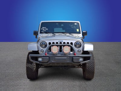 2015 Jeep Wrangler Unlimited Rubicon
