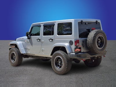 2015 Jeep Wrangler Unlimited Rubicon