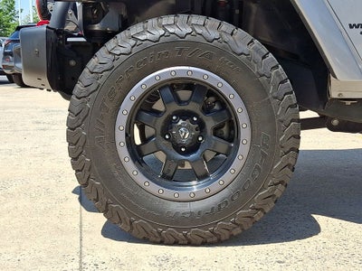 2015 Jeep Wrangler Unlimited Rubicon