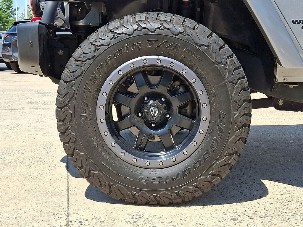2015 Jeep Wrangler Unlimited Rubicon