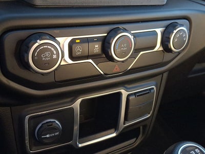 2020 Jeep Wrangler Sport