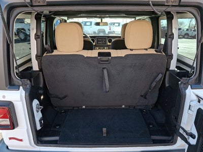 2020 Jeep Wrangler Sport