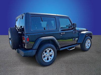 2021 Jeep Wrangler Islander