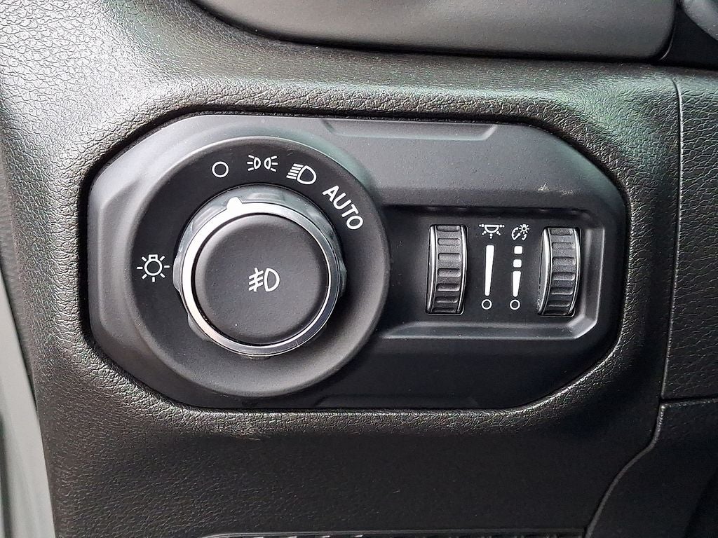 2021 Jeep Wrangler Willys