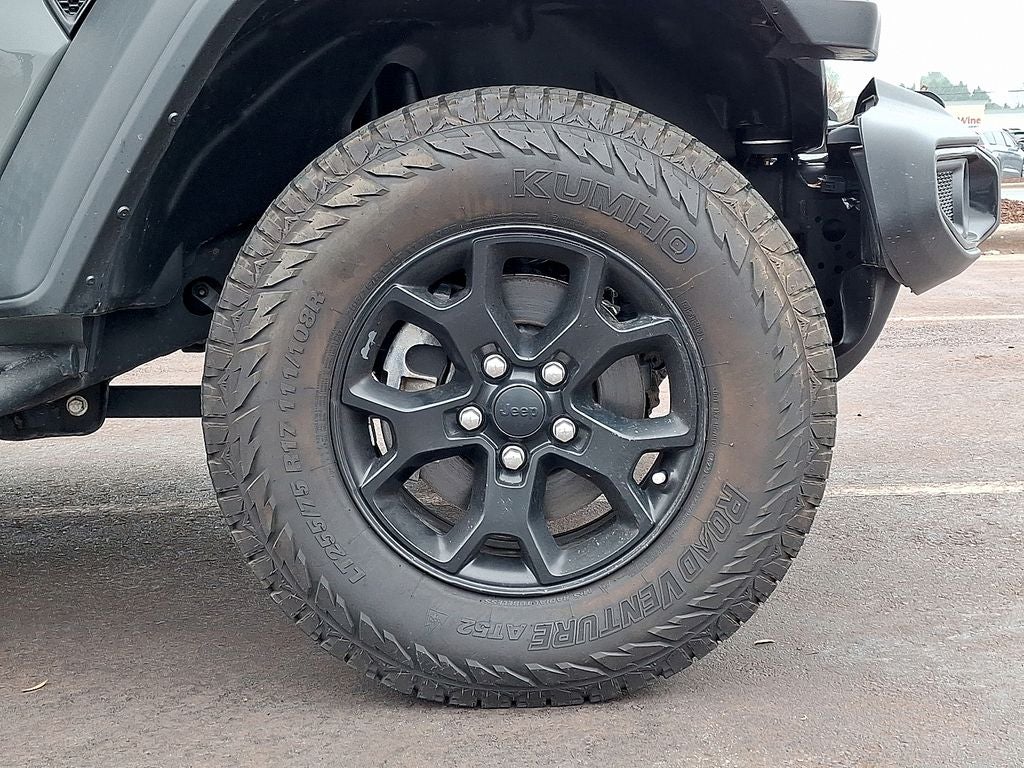 2021 Jeep Wrangler Willys