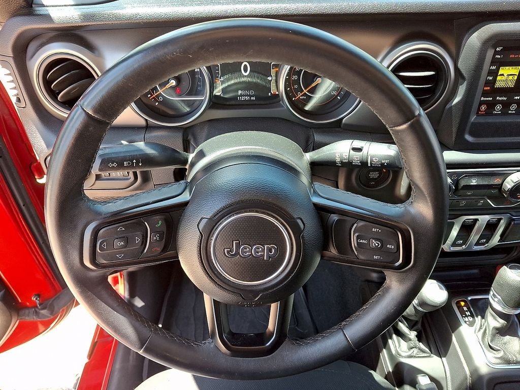 2019 Jeep Wrangler Sport S
