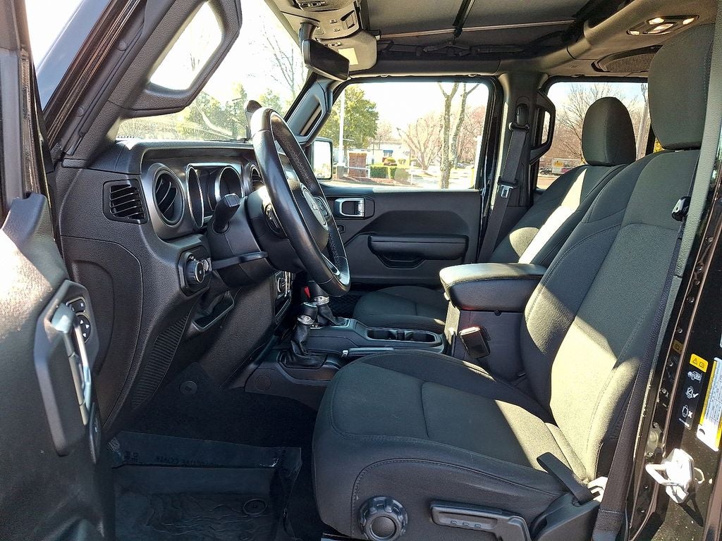 2021 Jeep Wrangler Unlimited Sport S