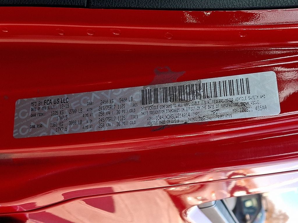 2020 Jeep Wrangler Unlimited Sport S