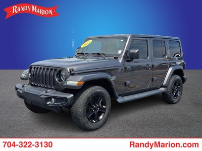 2021 Jeep Wrangler Unlimited Sahara Altitude
