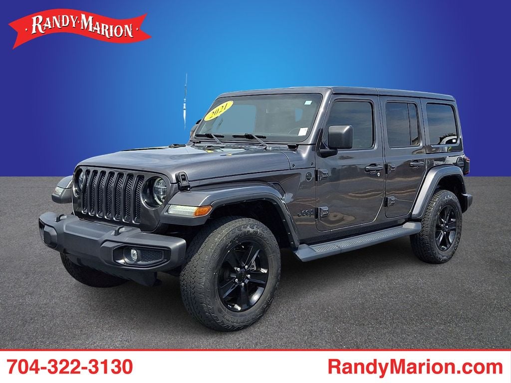 2021 Jeep Wrangler Unlimited Sahara Altitude