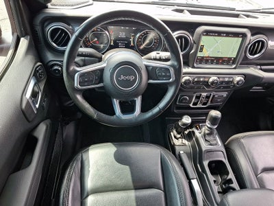 2021 Jeep Wrangler Unlimited Sahara Altitude