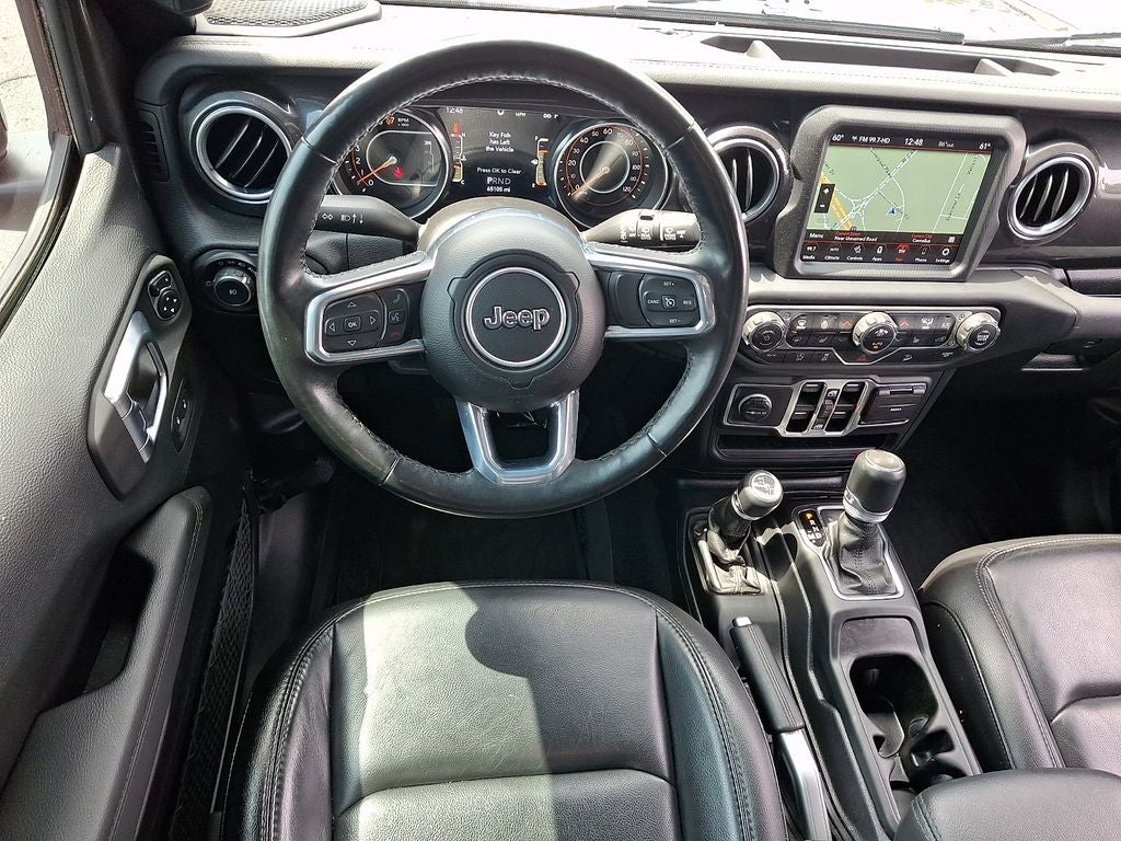2021 Jeep Wrangler Unlimited Sahara Altitude
