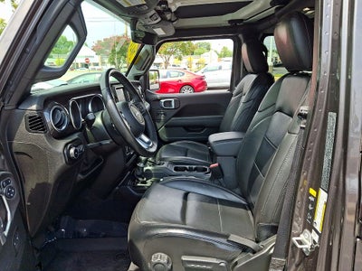 2021 Jeep Wrangler Unlimited Sahara Altitude