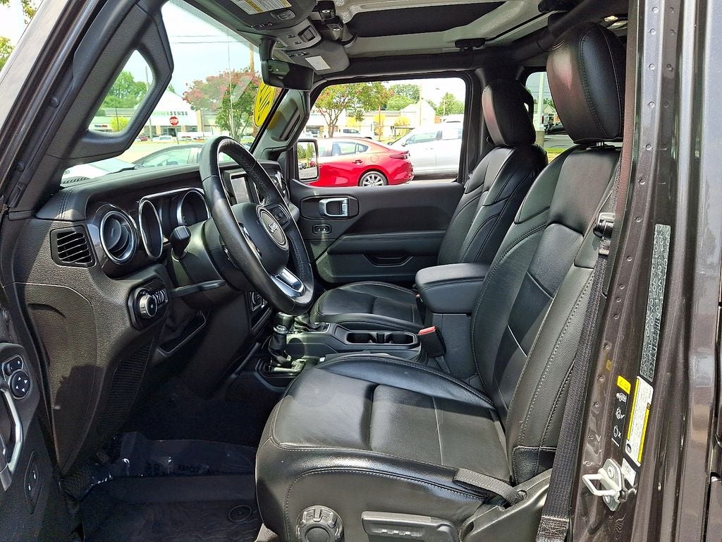2021 Jeep Wrangler Unlimited Sahara Altitude
