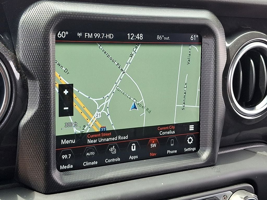 2021 Jeep Wrangler Unlimited Sahara Altitude