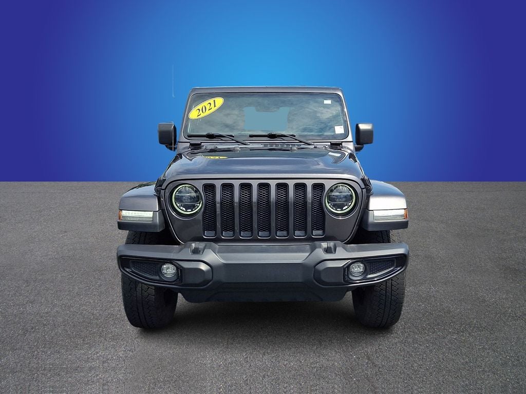 2021 Jeep Wrangler Unlimited Sahara Altitude