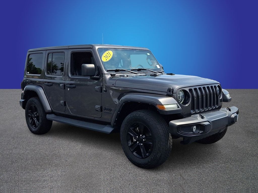 2021 Jeep Wrangler Unlimited Sahara Altitude