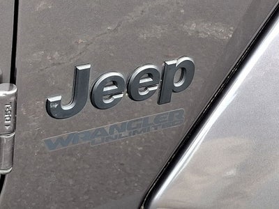 2021 Jeep Wrangler Unlimited Sahara Altitude