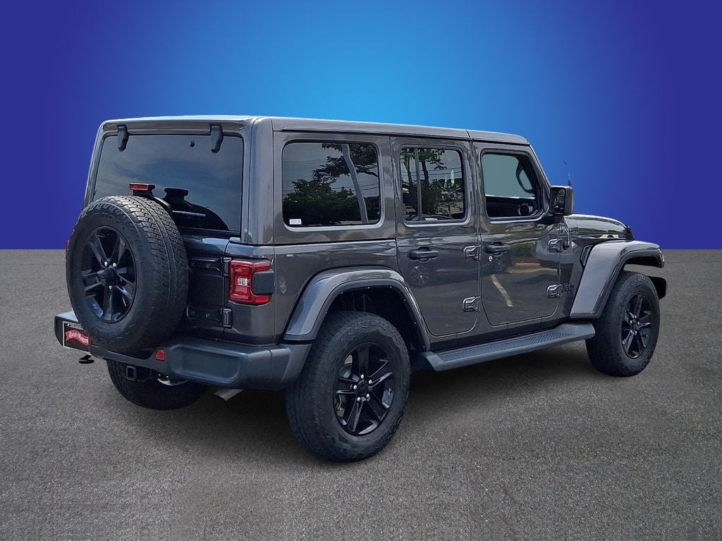 2021 Jeep Wrangler Unlimited Sahara Altitude