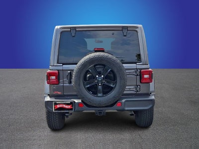 2021 Jeep Wrangler Unlimited Sahara Altitude