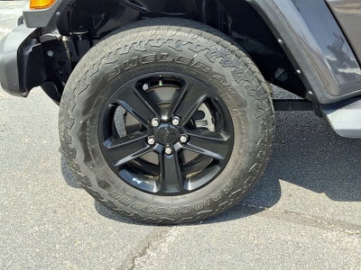 2021 Jeep Wrangler Unlimited Sahara Altitude
