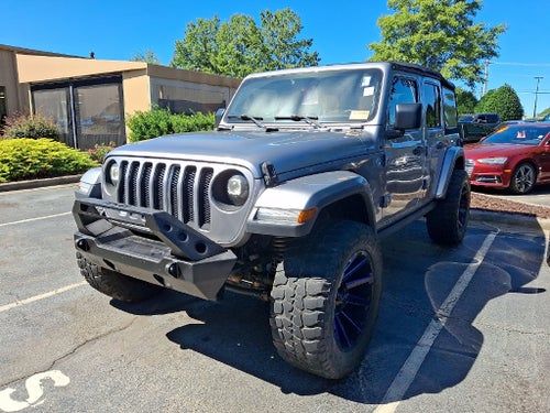 2019 Jeep Wrangler Unlimited Sahara