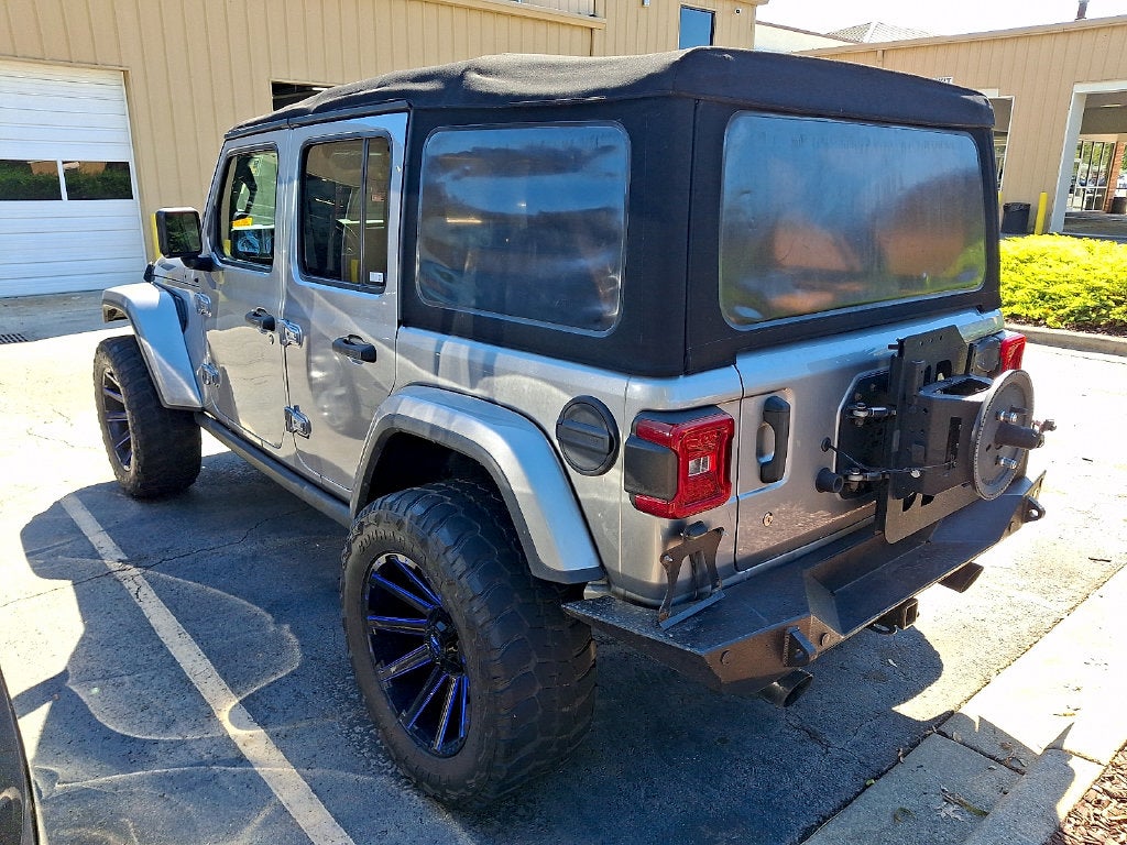 2019 Jeep Wrangler Unlimited Sahara