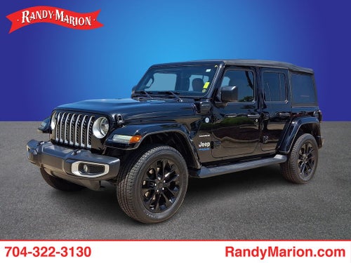 2021 Jeep Wrangler Unlimited Sahara 4xe