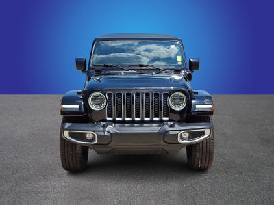 2021 Jeep Wrangler Unlimited Sahara 4xe