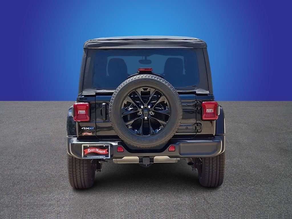 2021 Jeep Wrangler Unlimited Sahara 4xe