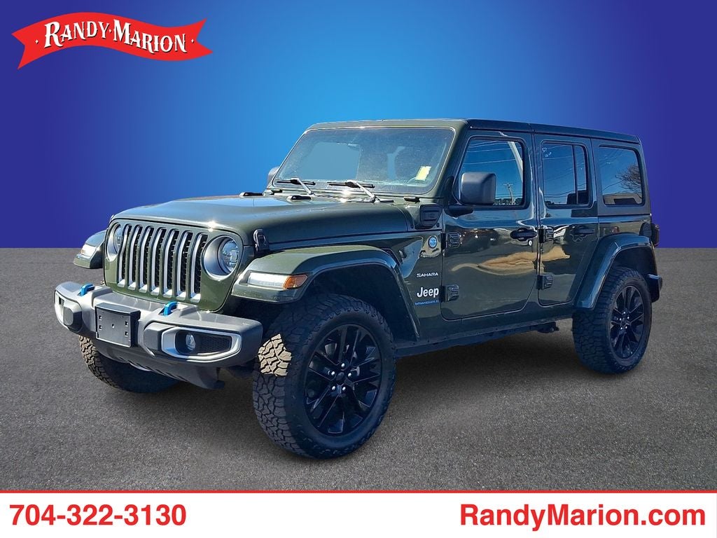 2023 Jeep Wrangler 4xe Sahara 4XE