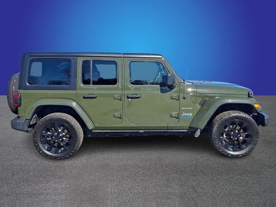 2023 Jeep Wrangler Sahara 4xe