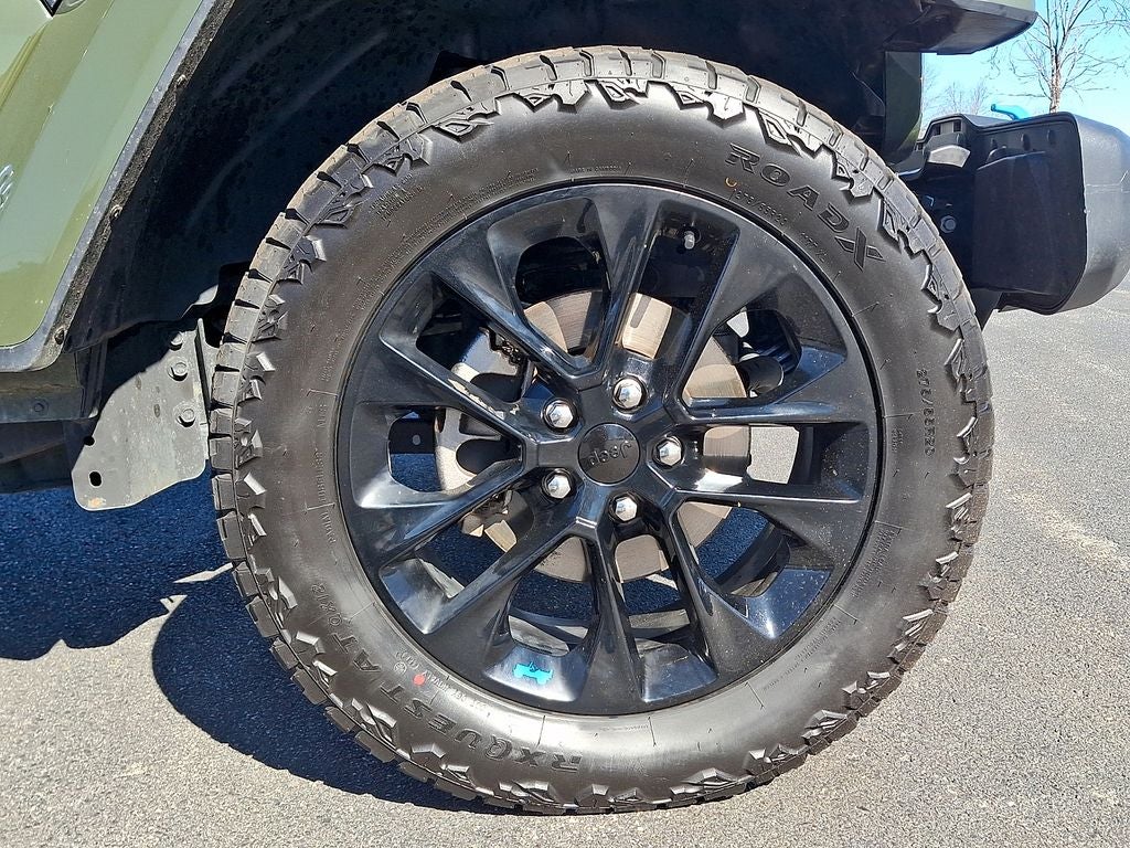 2023 Jeep Wrangler Sahara 4xe