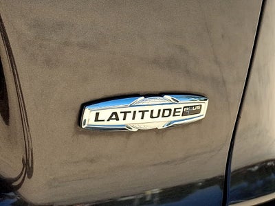 2020 Jeep Cherokee Latitude Plus