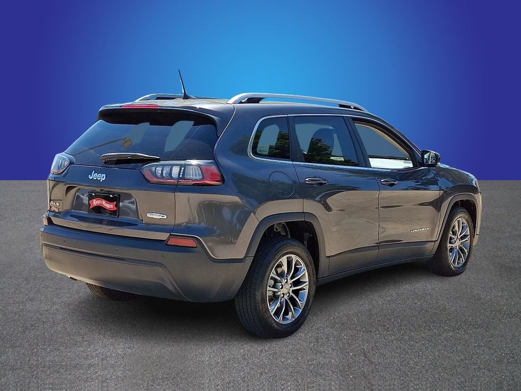 2020 Jeep Cherokee Latitude Plus