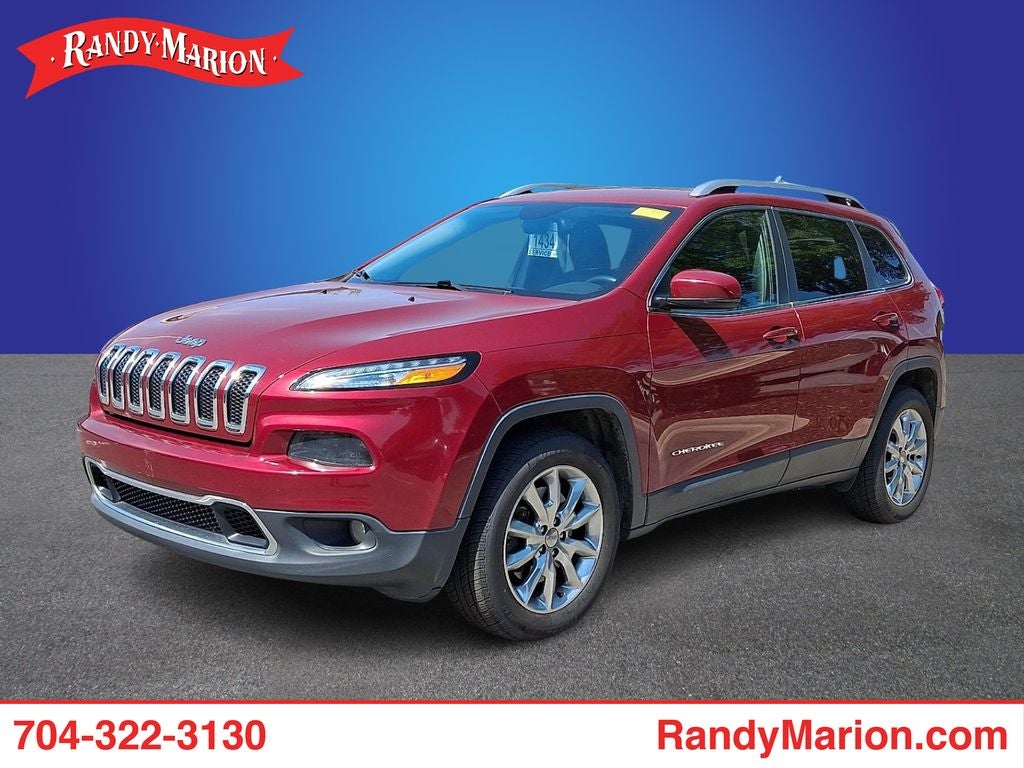 2017 Jeep Cherokee Limited 4X4's photo