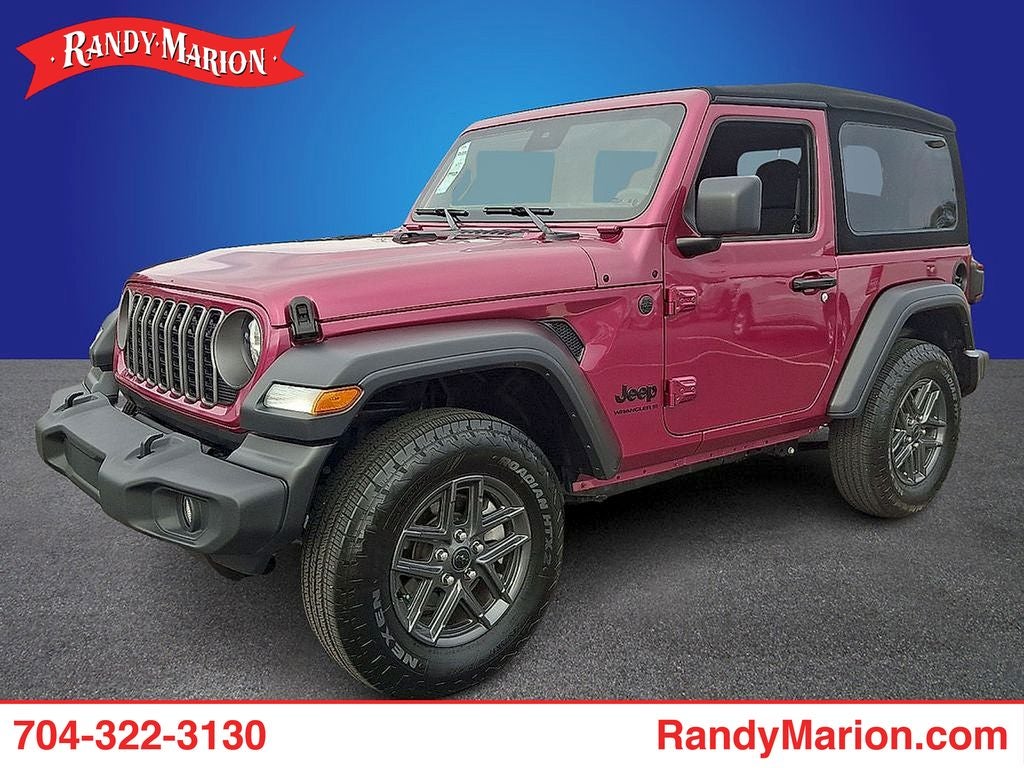 2024 Jeep Wrangler Sport S's photo