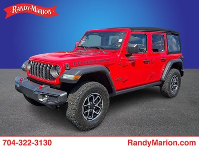 2024 Jeep Wrangler Rubicon