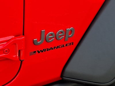 2024 Jeep Wrangler Rubicon
