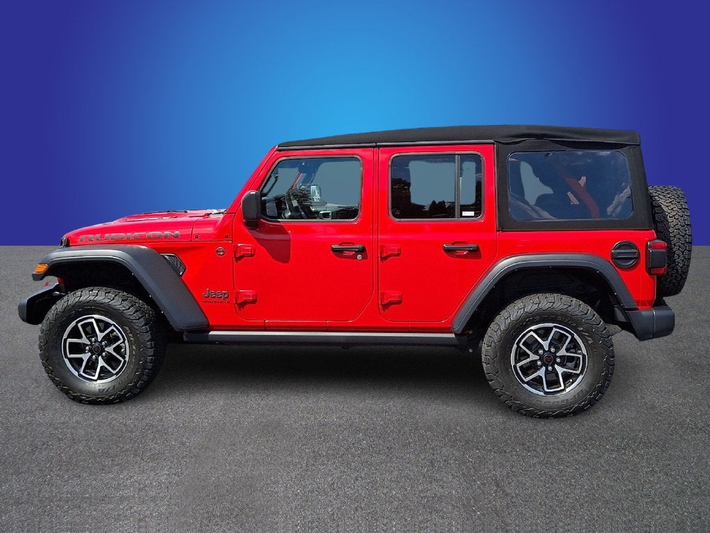 2024 Jeep Wrangler Rubicon