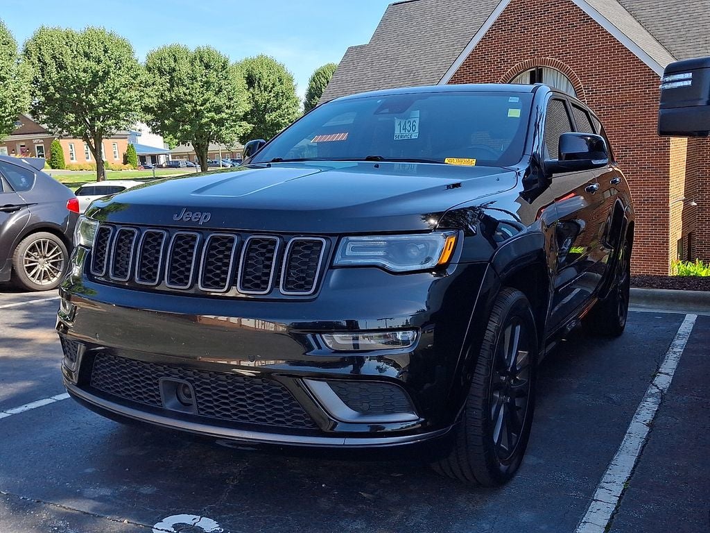 2019 Jeep Grand Cherokee High Altitude's photo