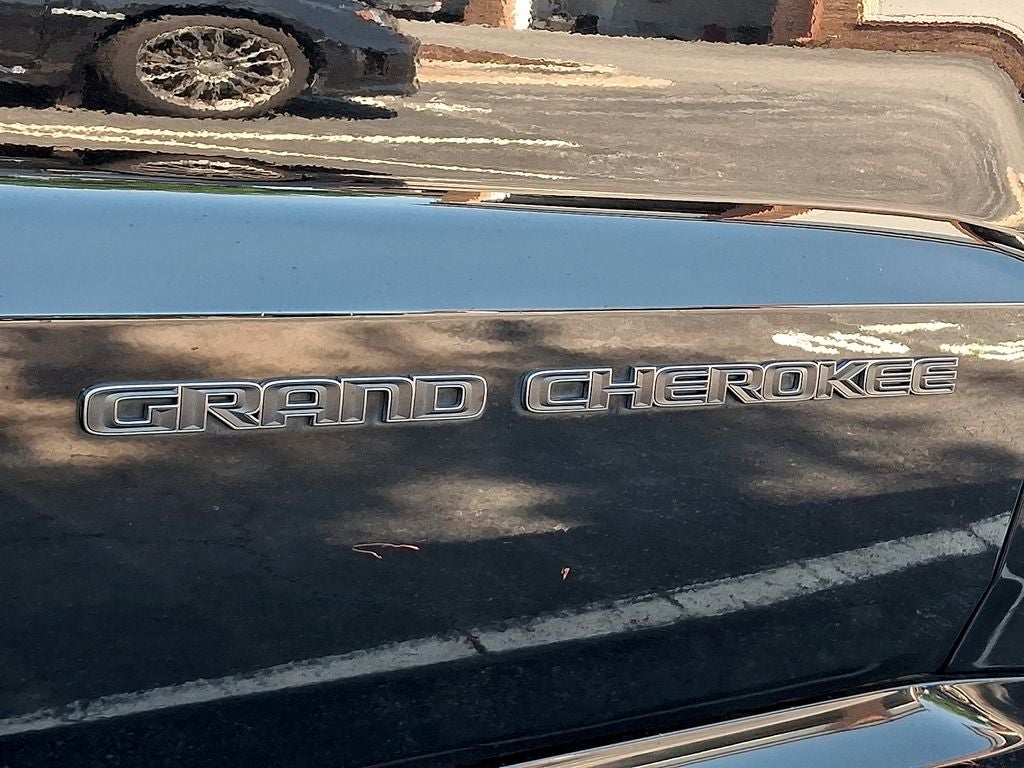 2019 Jeep Grand Cherokee Overland