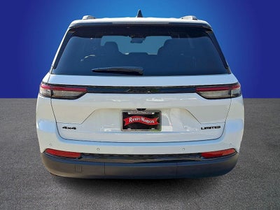 2025 Jeep Grand Cherokee Limited