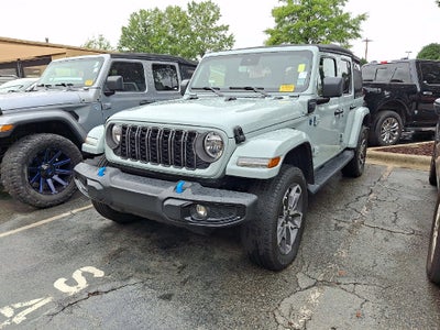 2024 Jeep Wrangler Sport S 4xe